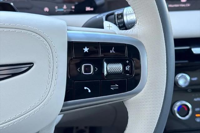 2026 Genesis G80 2.5T Sport Prestige AWD