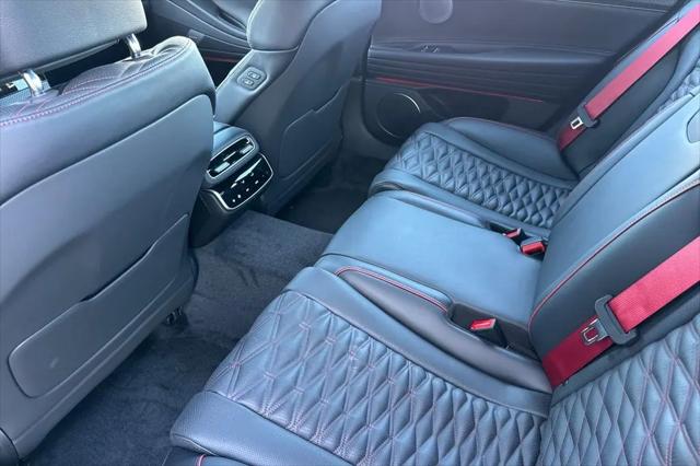 2026 Genesis G80 3.5T Sport Prestige AWD