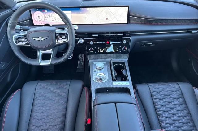 2026 Genesis G80 3.5T Sport Prestige AWD