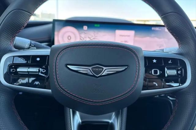 2026 Genesis G80 3.5T Sport Prestige AWD