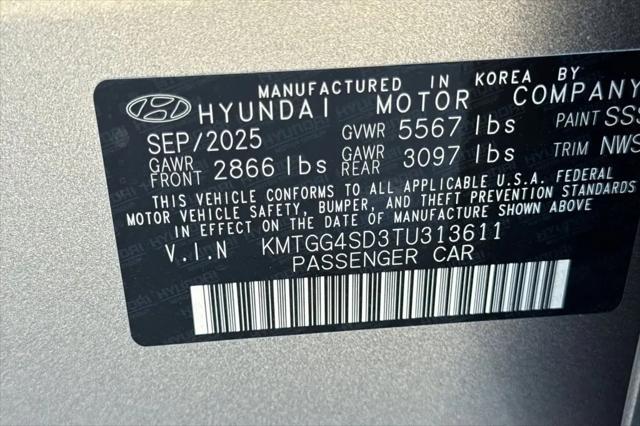 2026 Genesis G80 3.5T Sport Prestige AWD