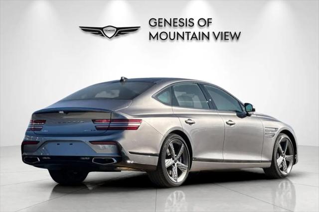 2026 Genesis G80 3.5T Sport Prestige AWD