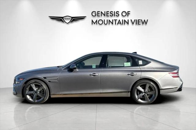 2026 Genesis G80 3.5T Sport Prestige AWD