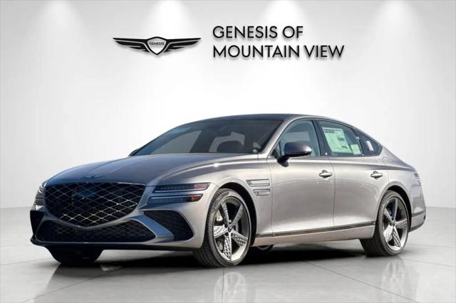 2026 Genesis G80 3.5T Sport Prestige AWD