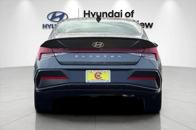 2026 Hyundai Elantra SEL Sport Premium