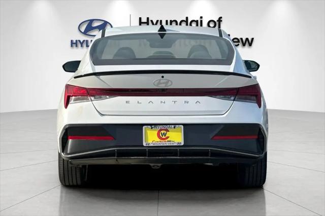 2026 Hyundai Elantra SEL Sport Premium