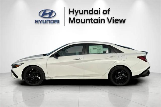 2026 Hyundai Elantra SEL Sport Premium