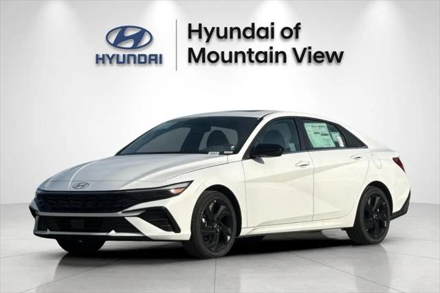 2026 Hyundai Elantra SEL Sport Premium