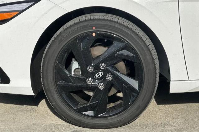 2026 Hyundai Elantra SEL Sport Premium