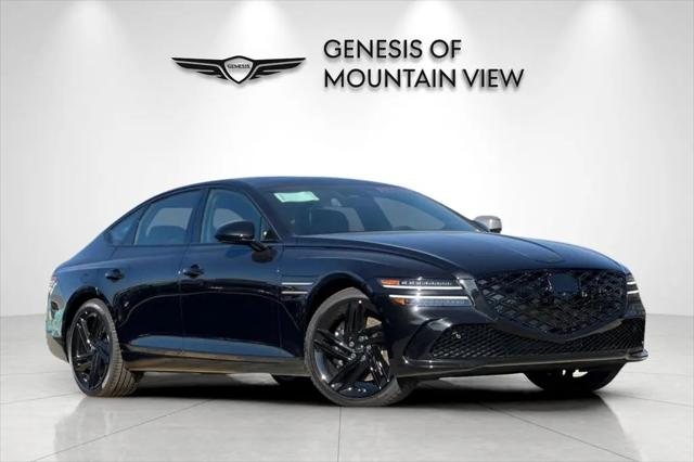 2026 Genesis G80 3.5T Prestige Black AWD for sale in Mountain View, CA