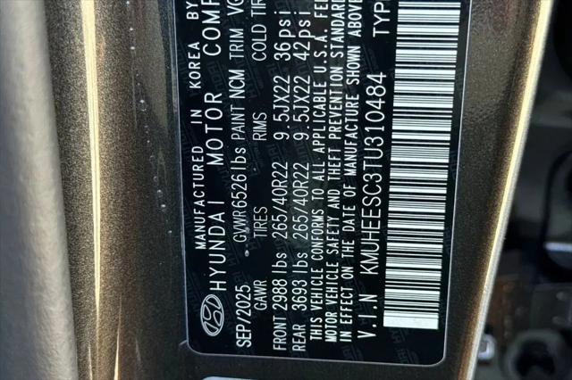 2026 Genesis GV80 3.5T Prestige AWD