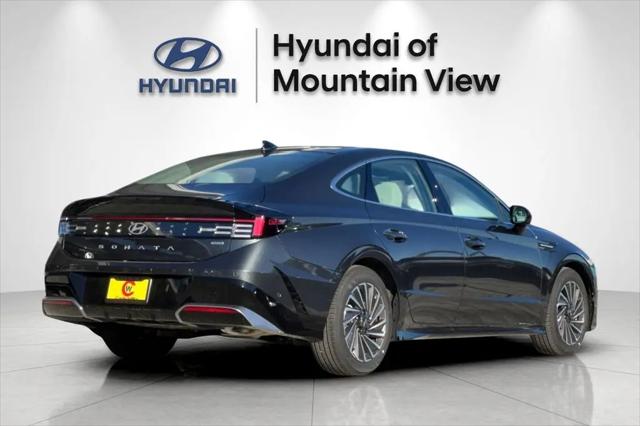 2026 Hyundai Sonata Hybrid Limited