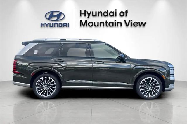 2026 Hyundai Palisade Calligraphy