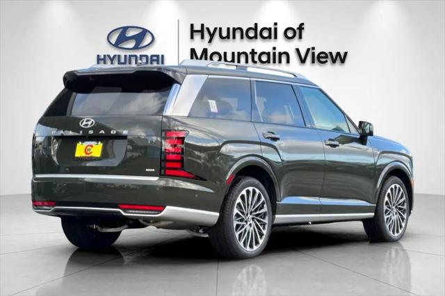 2026 Hyundai Palisade Calligraphy