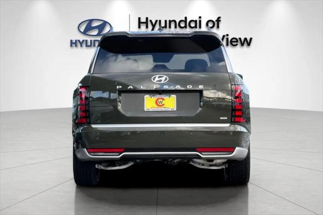 2026 Hyundai Palisade Calligraphy