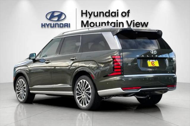 2026 Hyundai Palisade Calligraphy
