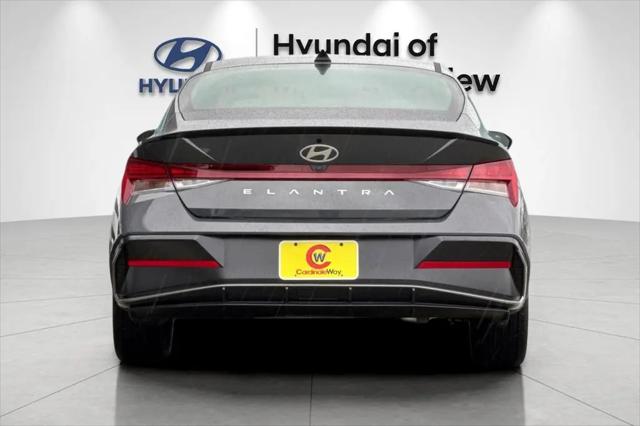 2026 Hyundai Elantra SEL Sport Premium