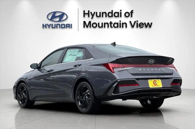 2026 Hyundai Elantra SEL Sport Premium