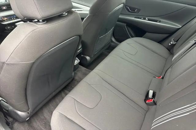 2026 Hyundai Elantra SEL Sport Premium