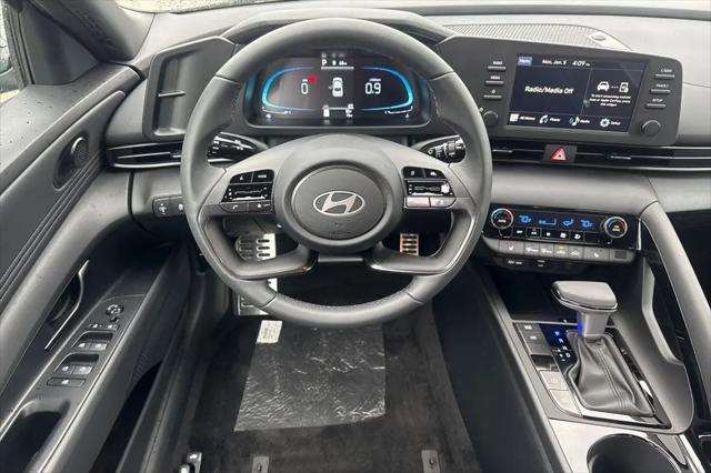 2026 Hyundai Elantra SEL Sport Premium