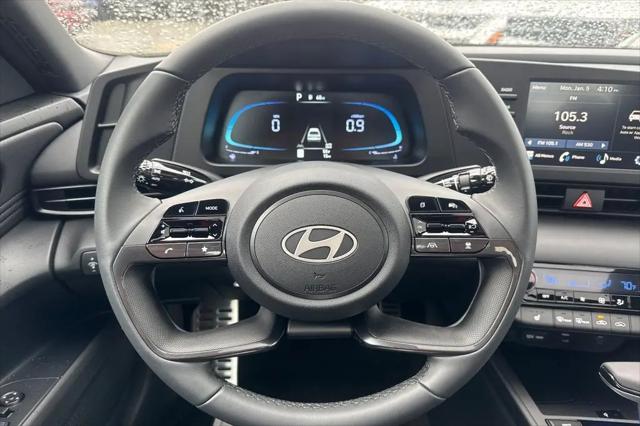 2026 Hyundai Elantra SEL Sport Premium