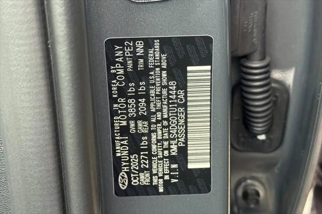 2026 Hyundai Elantra SEL Sport Premium