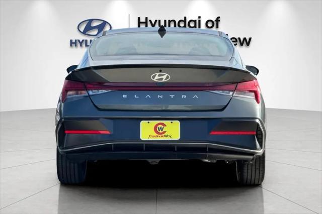 2026 Hyundai Elantra SEL Sport Premium