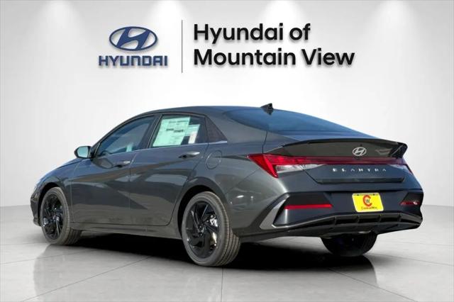 2026 Hyundai Elantra SEL Sport Premium
