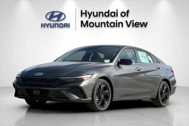 2026 Hyundai Elantra SEL Sport Premium