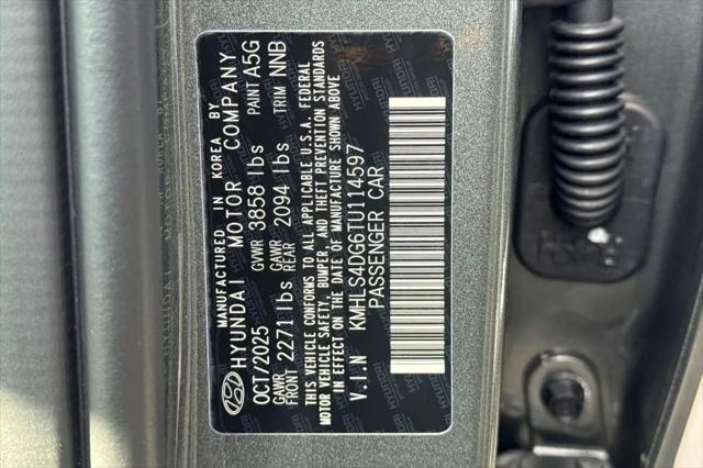 2026 Hyundai Elantra SEL Sport Premium