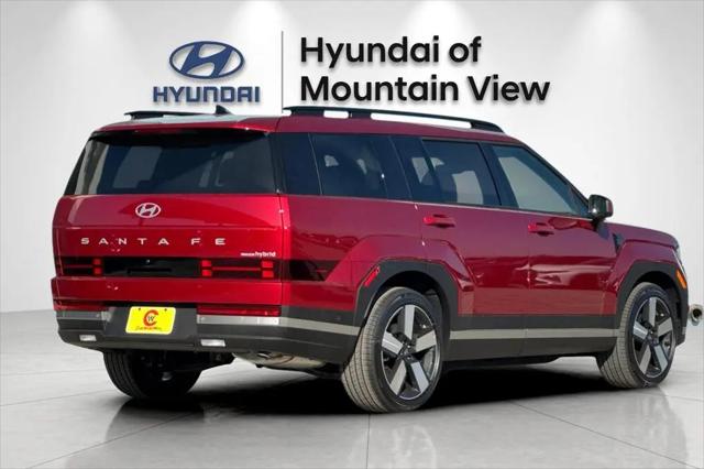 2026 Hyundai Santa Fe Hybrid Limited