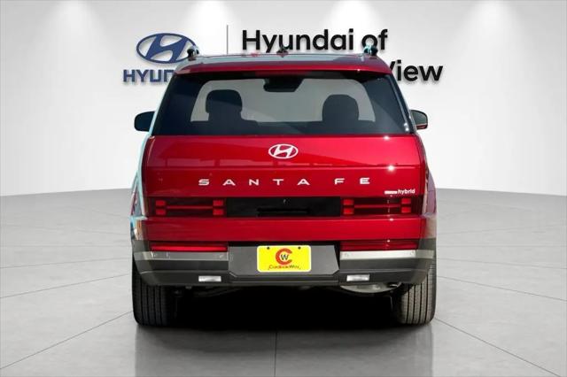 2026 Hyundai Santa Fe Hybrid Limited