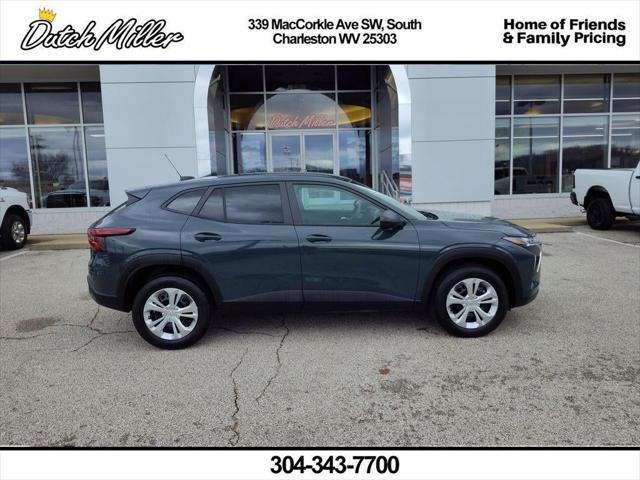 2025 Chevrolet Trax FWD LS