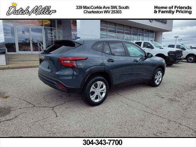 2025 Chevrolet Trax FWD LS