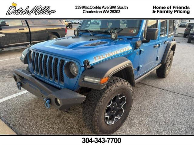 2023 Jeep Wrangler 4xe Rubicon 4x4 2023 Jeep Wrangler 4xe Rubicon 4x4