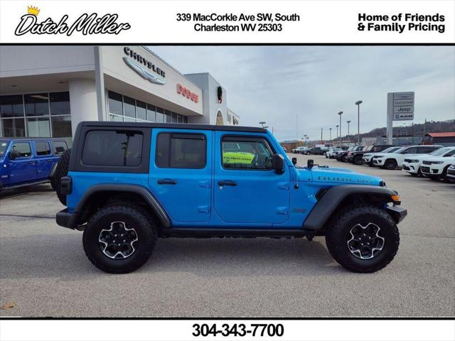 2023 Jeep Wrangler 4xe Rubicon 4x4