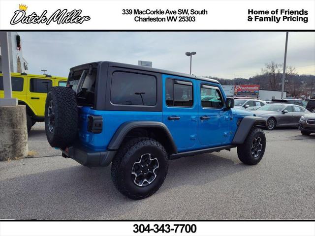 2023 Jeep Wrangler 4xe Rubicon 4x4