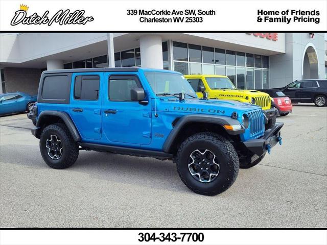 2023 Jeep Wrangler 4xe Rubicon 4x4 2023 Jeep Wrangler 4xe Rubicon 4x4