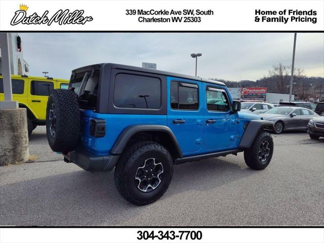 2023 Jeep Wrangler 4xe Rubicon 4x4 2023 Jeep Wrangler 4xe Rubicon 4x4