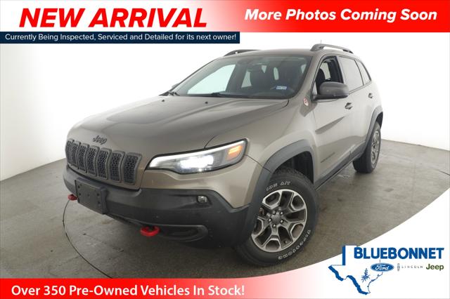 2021 Jeep Cherokee Trailhawk 4X4 2021 Jeep Cherokee Trailhawk 4X4