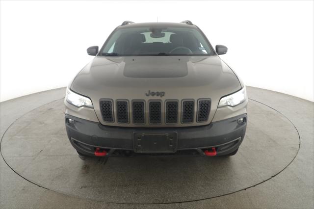 2021 Jeep Cherokee Trailhawk 4X4 2021 Jeep Cherokee Trailhawk 4X4