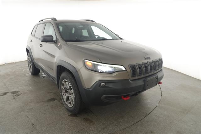 2021 Jeep Cherokee Trailhawk 4X4 2021 Jeep Cherokee Trailhawk 4X4