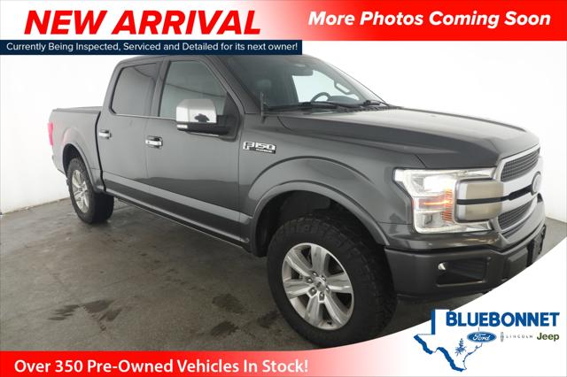 2020 Ford F-150 Platinum 2020 Ford F-150 Platinum