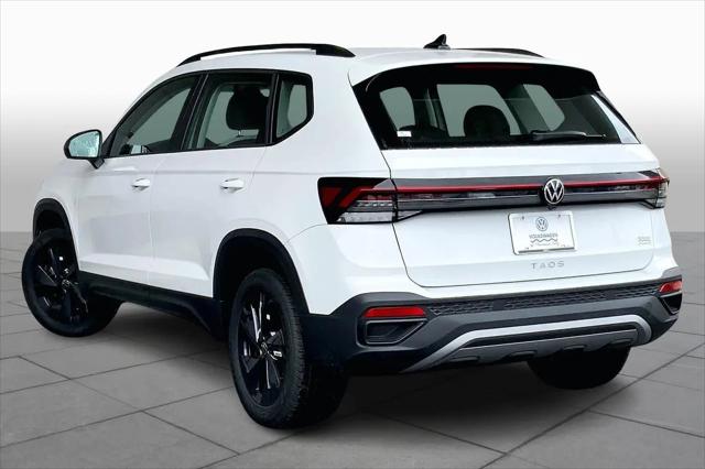 2026 Volkswagen Taos S