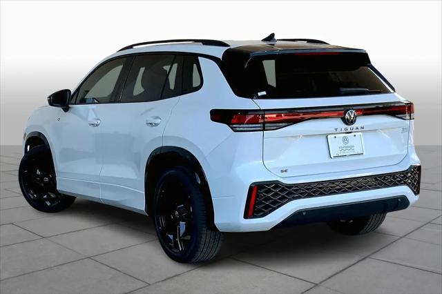2026 Volkswagen Tiguan SE R-Line Black