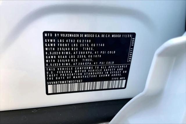 2026 Volkswagen Tiguan SE R-Line Black