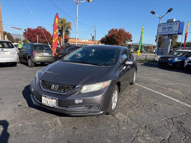 2014 Honda Civic Natural Gas for sale in Fremont, CA