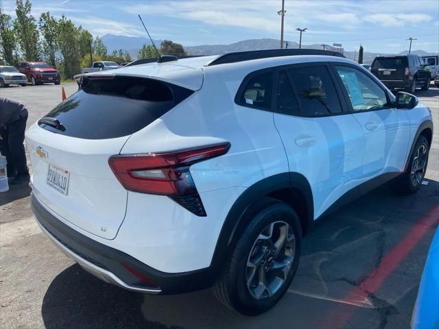 2026 Chevrolet Trax FWD LT