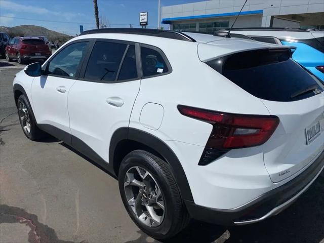2026 Chevrolet Trax FWD LT