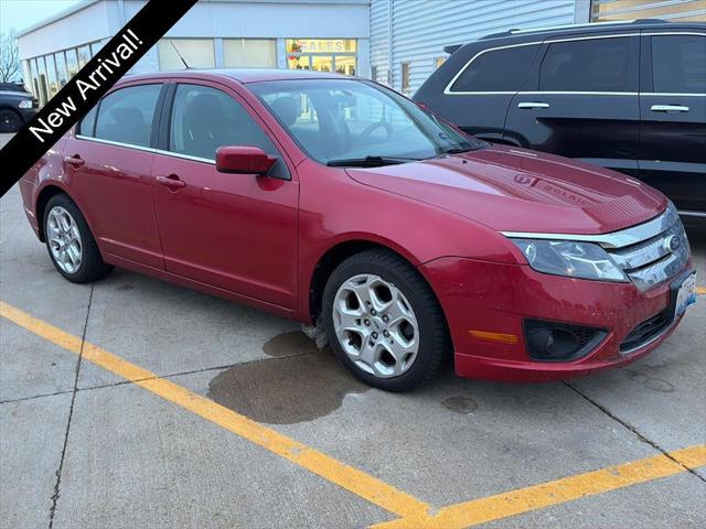 2010 Ford Fusion SE 2010 Ford Fusion SE